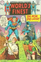 Cover for World's Finest Comics #195