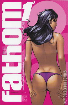 Variant Cover for Fathom #1