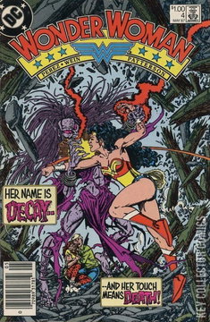 Variant Cover for Wonder Woman #4