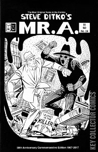 Steve Ditko's Mr. A. #24