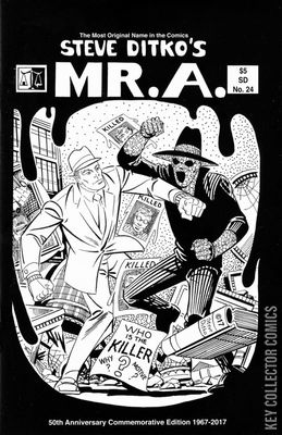 Steve Ditko's Mr. A.