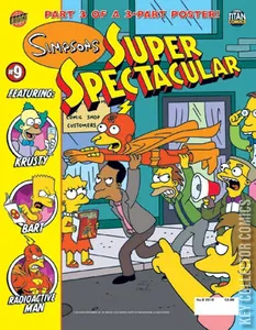 Simpsons Super Spectacular #9