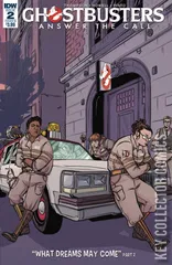Variant Cover for Ghostbusters: Answer the Call #2