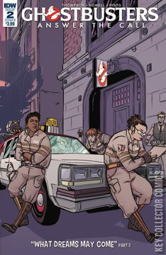 Variant Cover for Ghostbusters: Answer the Call #2