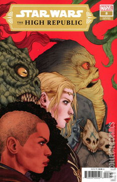 Variant Cover for Star Wars: The High Republic #8