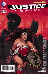 Variant Cover for Justice League #39