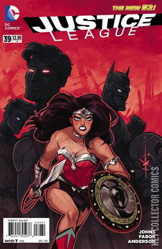 Variant Cover for Justice League #39