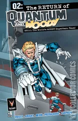Cover for Q2: The Return of Quantum and Woody #4