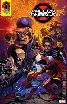 Variant Cover for Fallen Angels #5