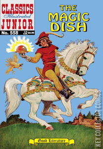 Classics Illustrated Junior #558