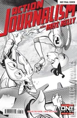 Variant Cover for Action Journalism #1