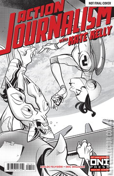 Variant Cover for Action Journalism #1