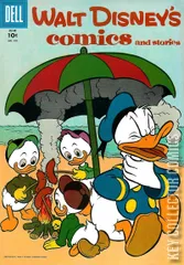 Cover for Walt Disney's Comics and Stories #9 (201)