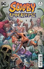 Variant Cover for Scooby Apocalypse #10