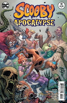 Variant Cover for Scooby Apocalypse #10