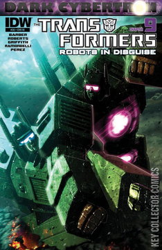 Variant Cover for Transformers: Robots In Disguise #26
