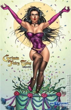 Variant Cover for Grimm Fairy Tales #50