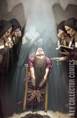 Variant Cover for Hello Darkness #16