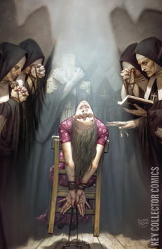 Variant Cover for Hello Darkness #16