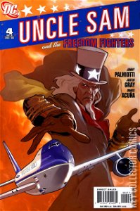 Uncle Sam and the Freedom Fighters #4