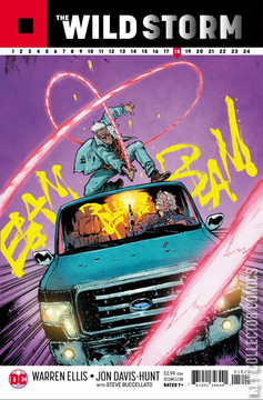 Variant Cover for The Wild Storm #18