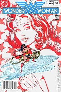 Variant Cover for Wonder Woman #306