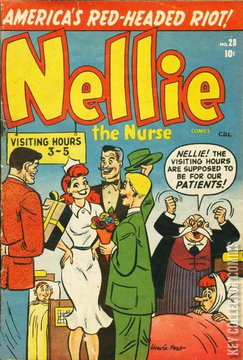 Variant Cover for Nellie the Nurse #28