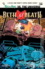 Variant Cover for Rick & Morty vs. the Universe: Beth Til' Death #1