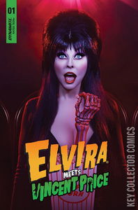 Elvira Meets Vincent Price #1