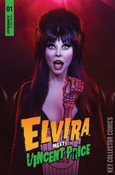 Variant Cover for Elvira Meets Vincent Price #1