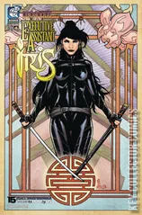 Variant Cover for Executive Assistant: Iris #4