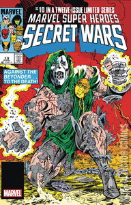 Marvel Super Heroes Secret Wars #10