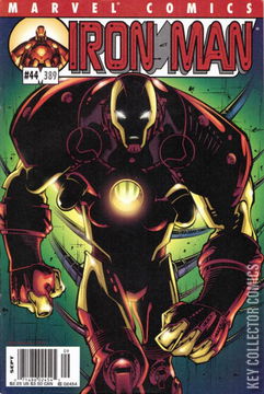 Variant Cover for Iron Man #44