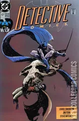 Cover for Detective Comics #637