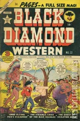 Variant Cover for Black Diamond Western #22