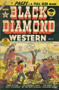 Black Diamond Western #22
