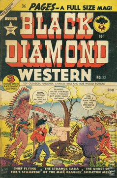 Variant Cover for Black Diamond Western #22