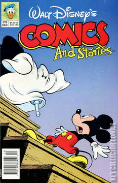 Variant Cover for Walt Disney's Comics and Stories #578