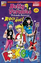 Cover for Betty and Veronica: Friends Forever - Rock and Roll #1