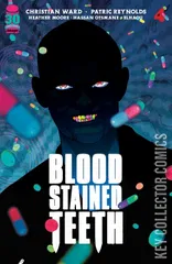 Cover for Blood-Stained Teeth #4