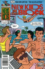 Cover for New Kids on the Block #7