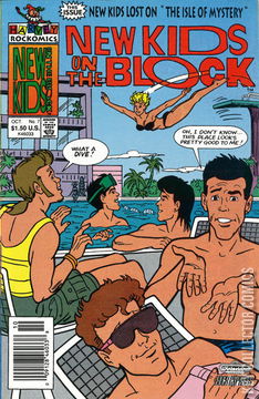 Variant Cover for New Kids on the Block #7