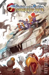 Cover for Thundercats #6