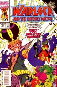 Warlock and the Infinity Watch #20