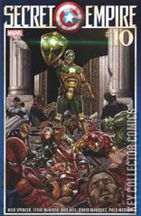 Cover for Secret Empire #10