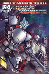 Cover for Transformers: More Than Meets The Eye #5