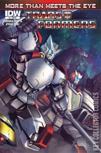 Transformers: More Than Meets The Eye #5