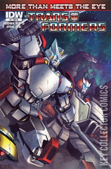 Variant Cover for Transformers: More Than Meets The Eye #5