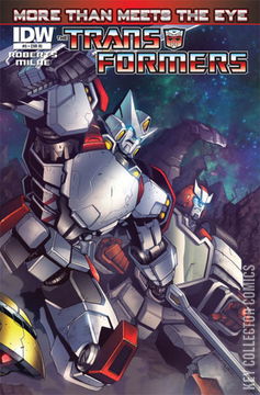 Variant Cover for Transformers: More Than Meets The Eye #5