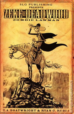 Zeke Deadwood Zombie Lawman